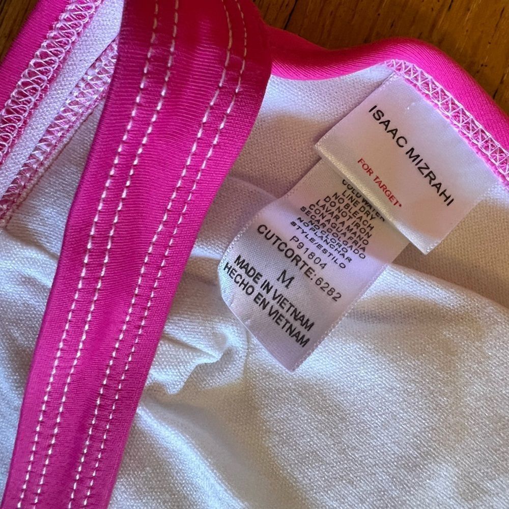 Isaac Mizrahi Pink Bikini Swimwear - Picture 4 of 4